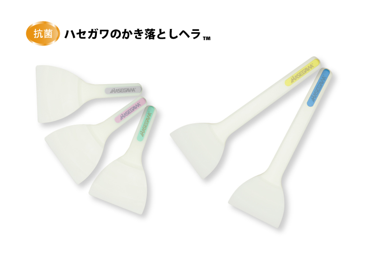 HASEGAWA 長谷川化学工業 ハセガワのカラーめん棒 90　グリーン HASEGAWA 長谷川化学工業 ハセガワのカラーめん棒 60 グリーン