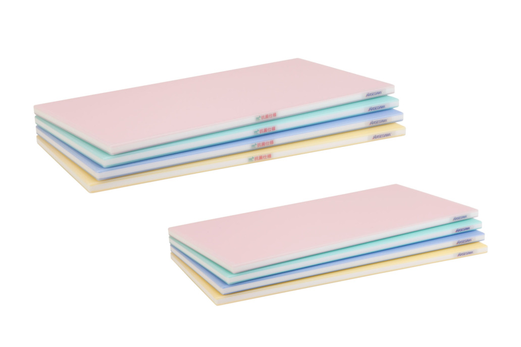 ポリかるがる　HD30-6030　ブルー 600×300×30mm 4ポリエチレン・かるがるまな板 肉厚タイプHD（片面10mm厚）HD30-6030