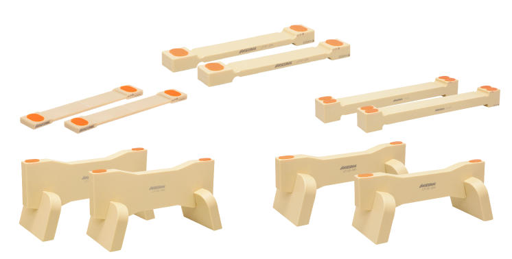 EBM:プラスチック 高さ調整式 まな板用足 (2ヶ1組) H200 45cm 6856220 EBM:プラスチック 高さ調整式 まな板用足 (2ヶ1組) H200 45cm 6856220